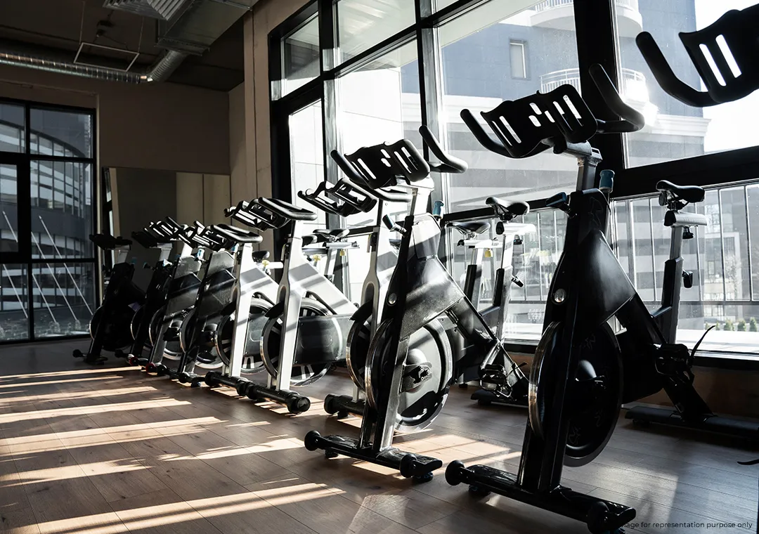 24K Manor Amenities - Gym