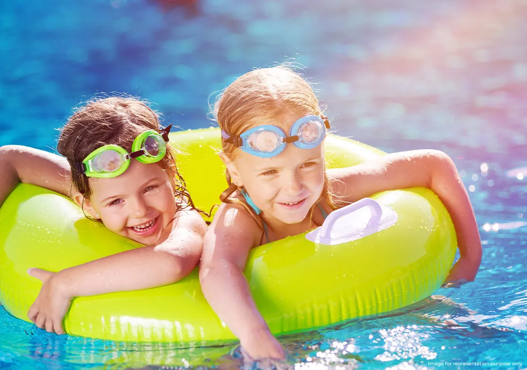 24K Manor Amenities - Kids pool
