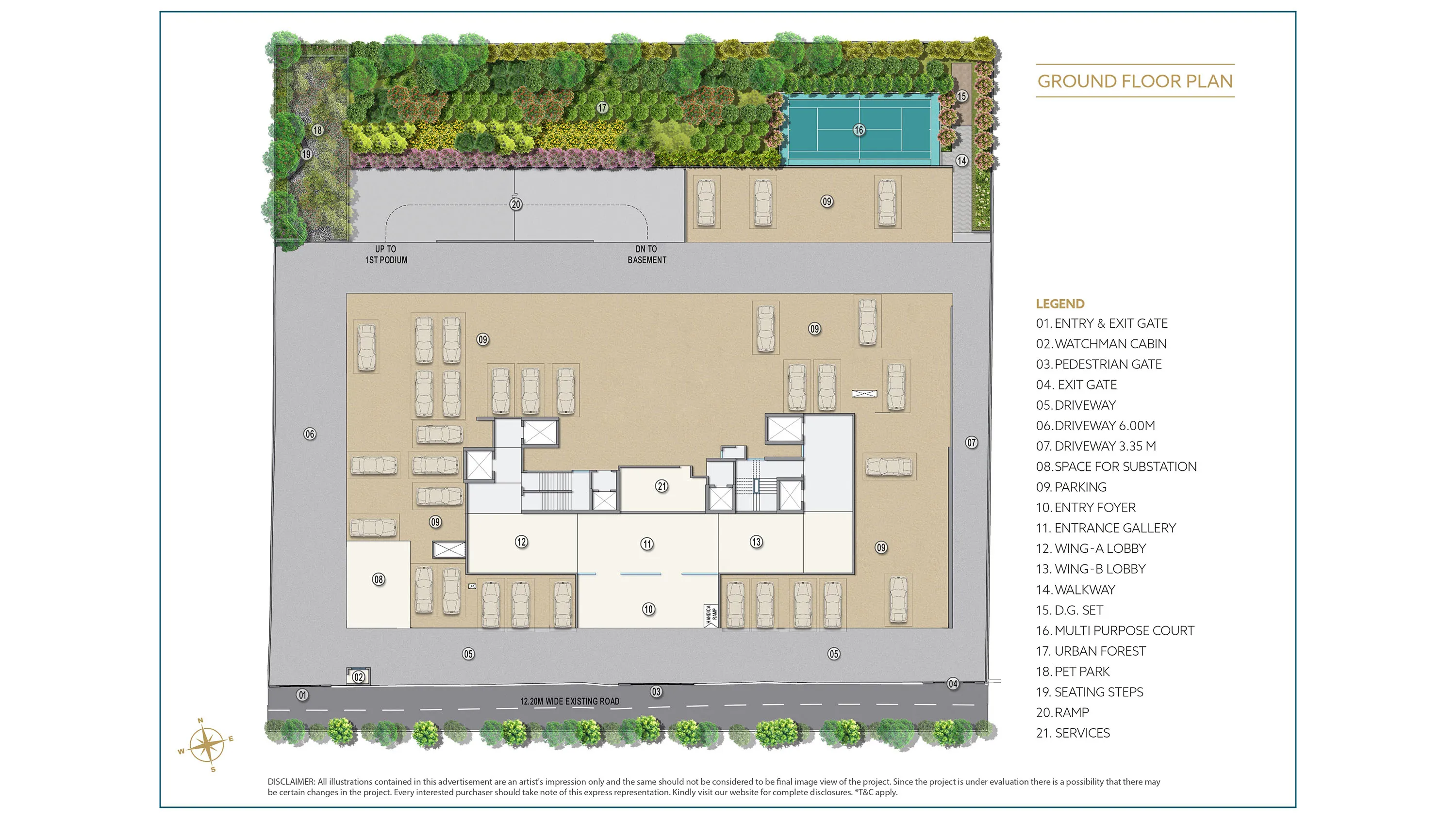 Ground Floor Plan