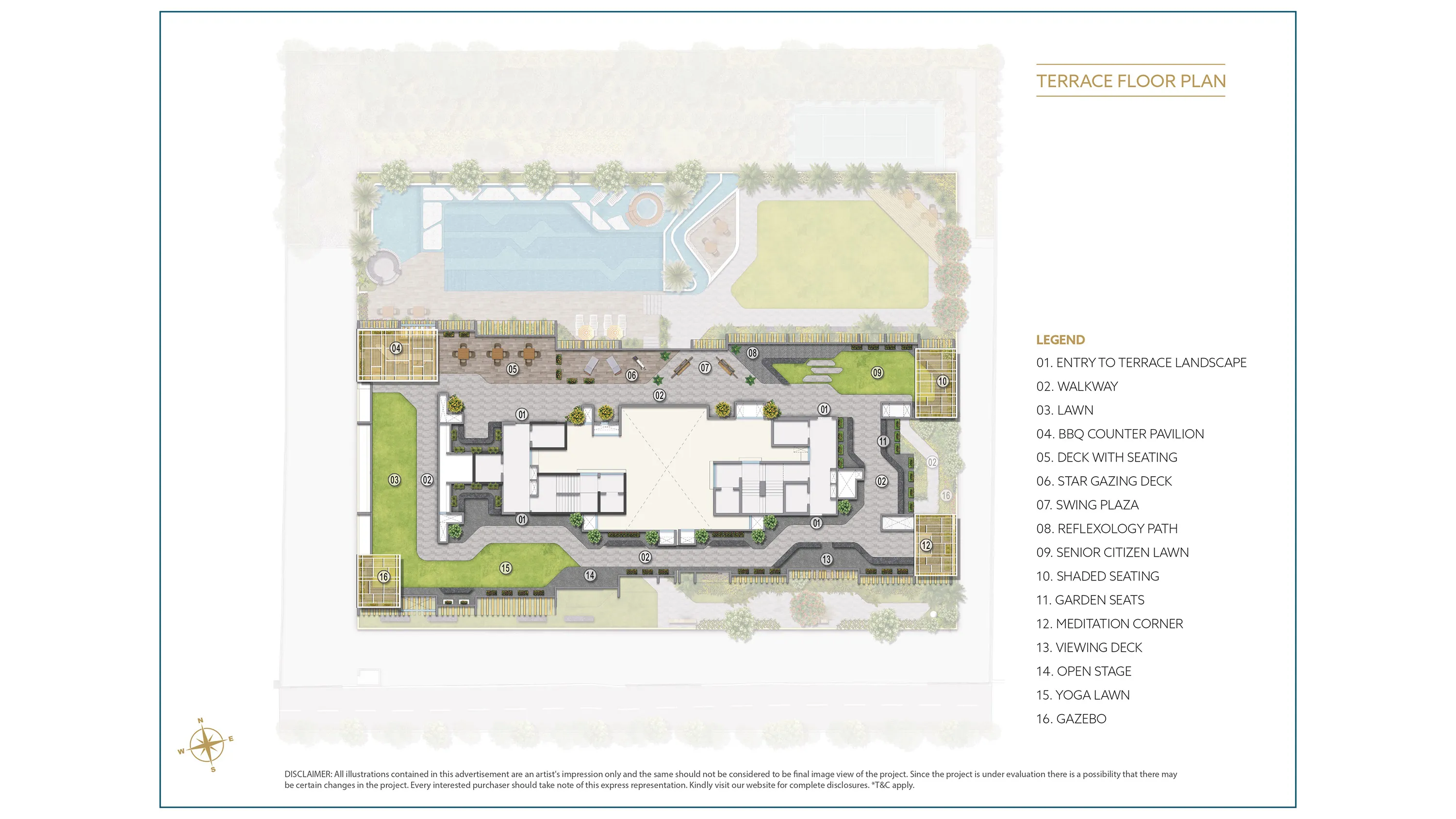 Terrace Floor Plan