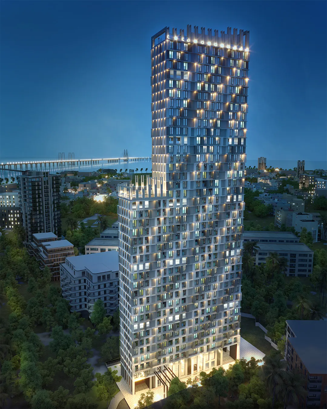 Hubtown Celeste tower