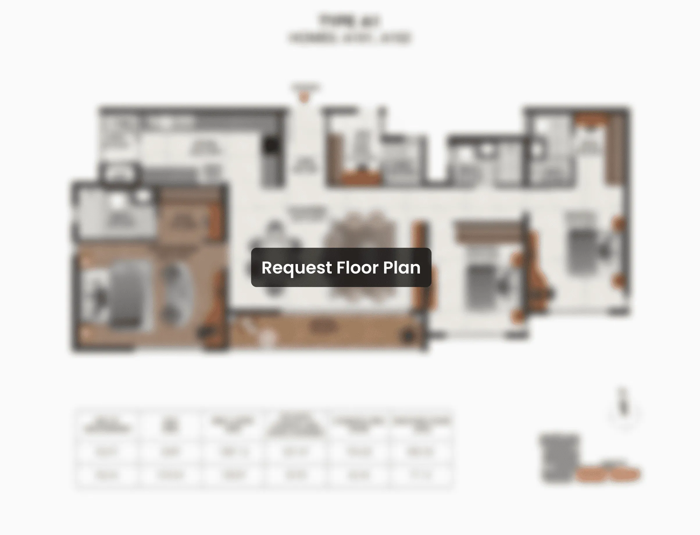 2 BHK Plan