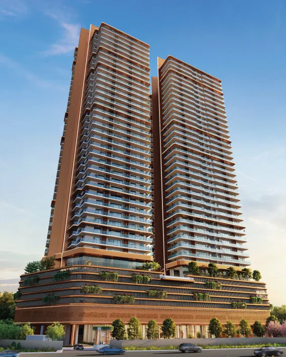 Luxury residence