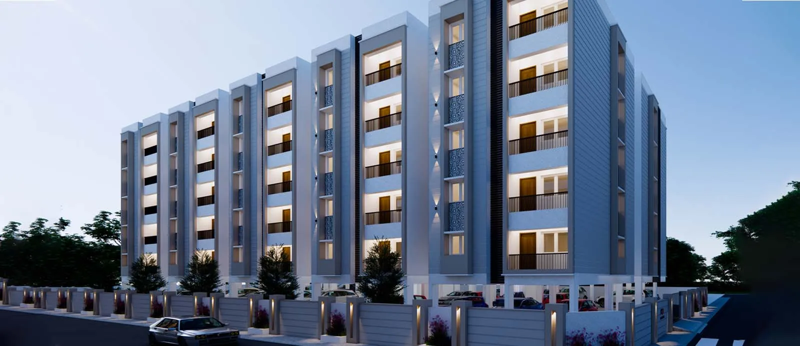 MP Greenbay premium apartments in Kundrathur, Chennai