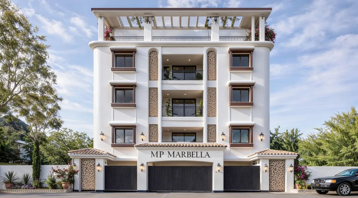 MP Marbella — Spanish-Mediterranean luxury residence