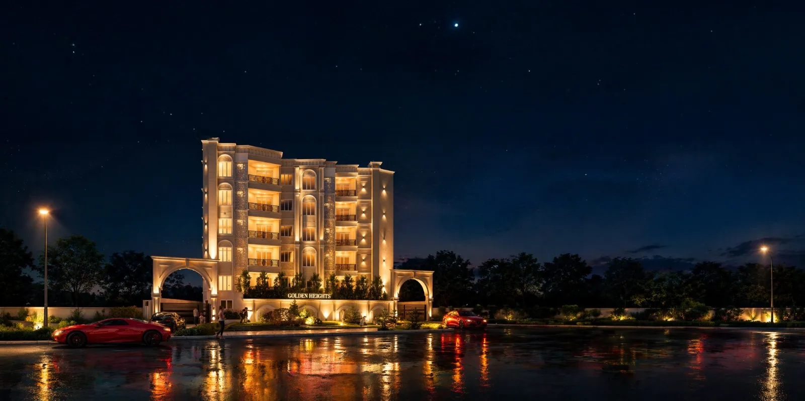 Golden Heights premium residences