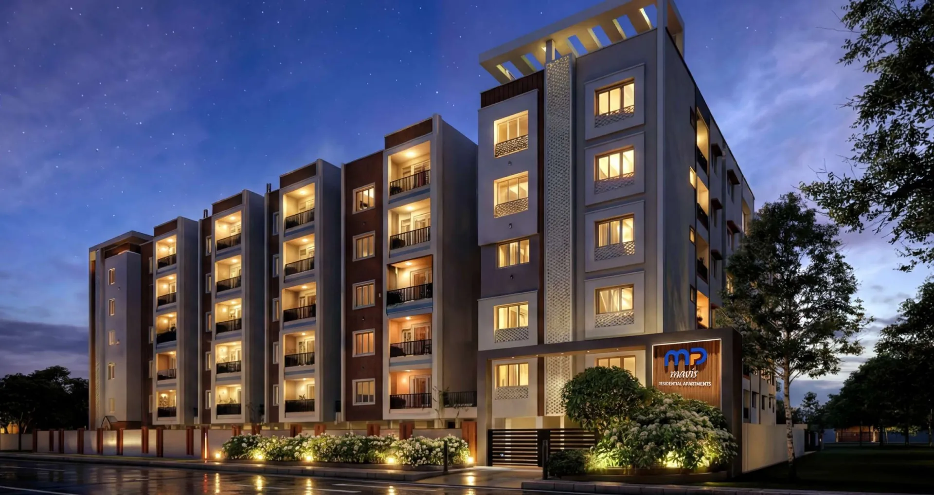 MP Mavis — contemporary residential enclave with greenery
