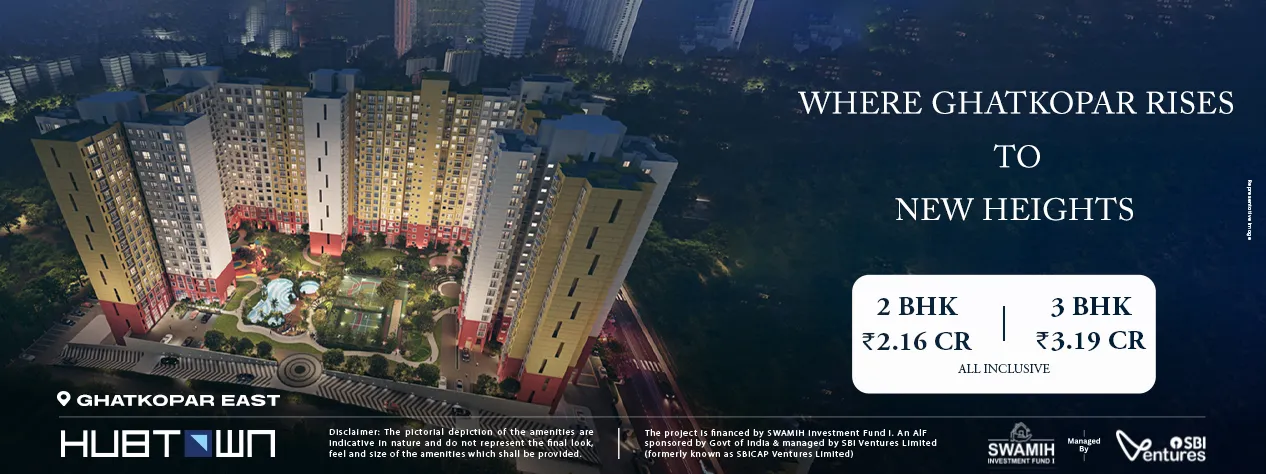 Rising City Ghatkopar East premium residential apartments banner