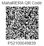 MahaRERA QR Code — Tower B2 P52100049839