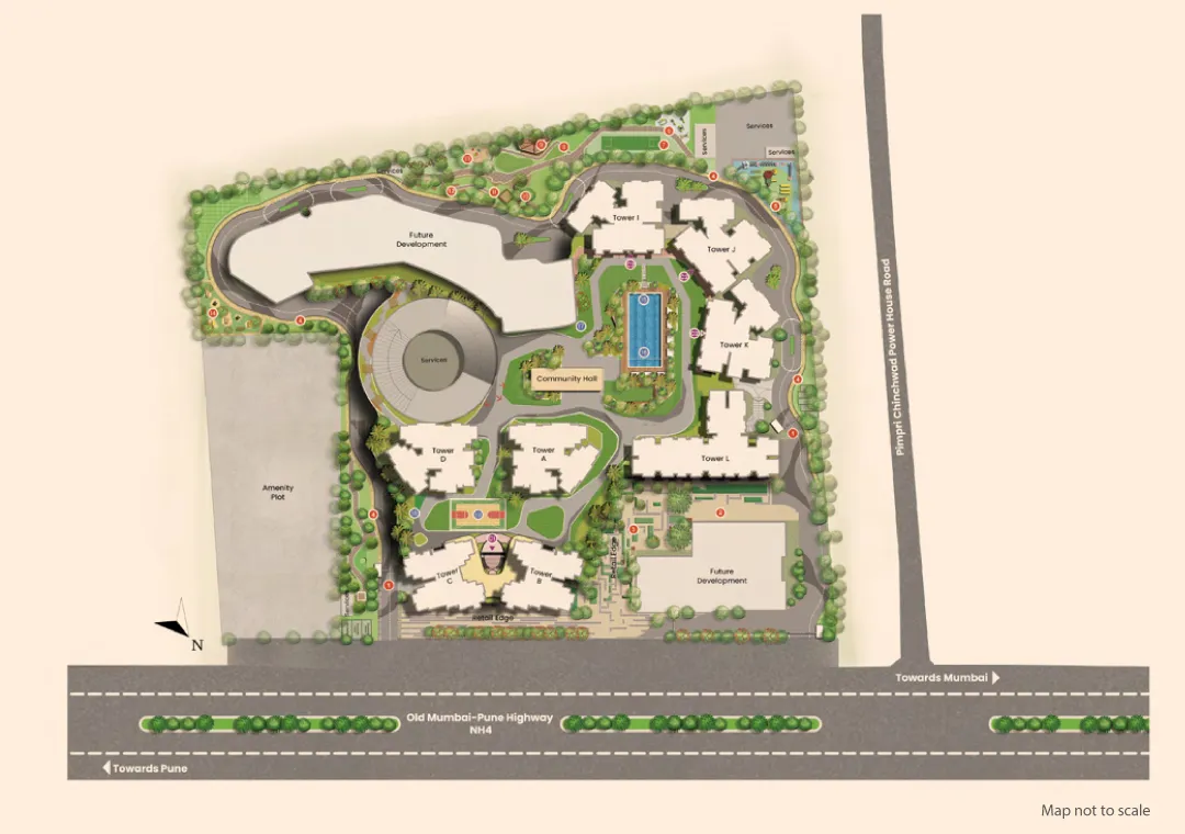 2 BHK Plan