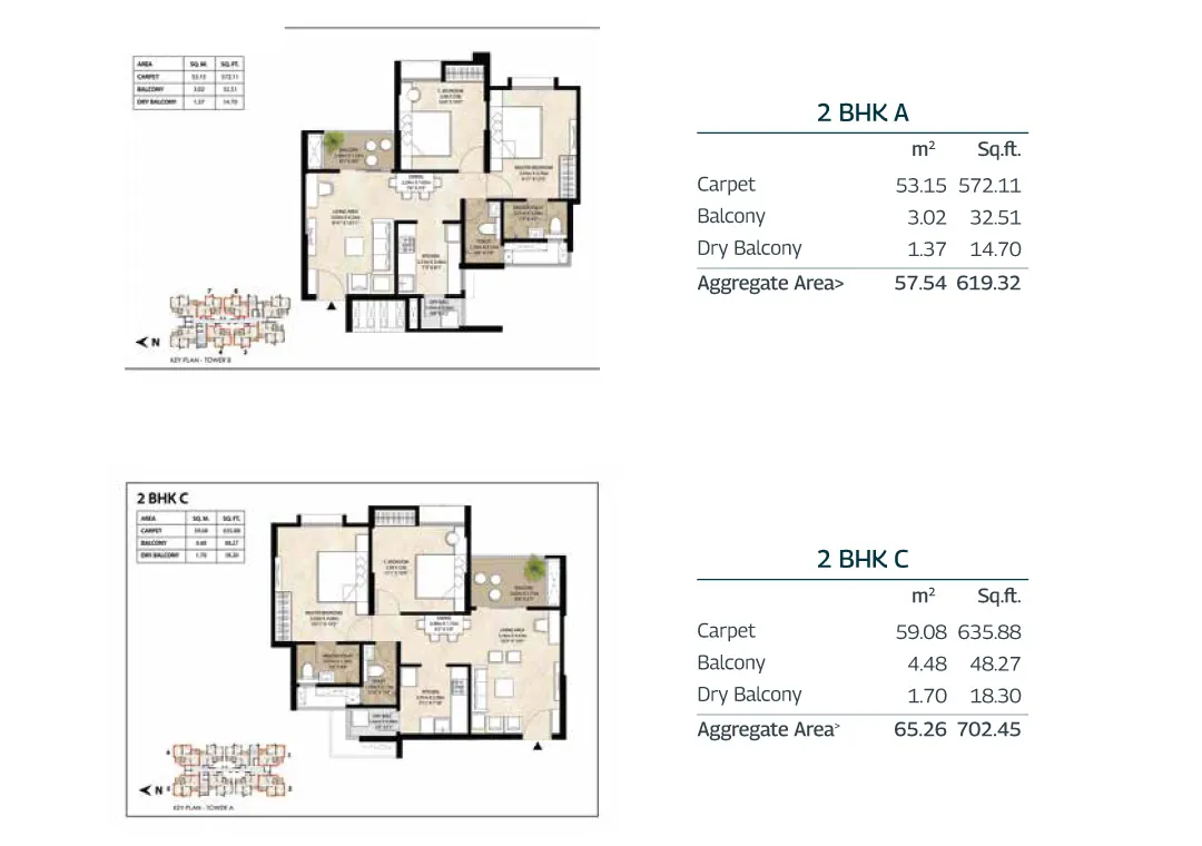 2.5 BHK Plan