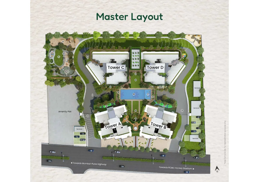 2.5 BHK Plan