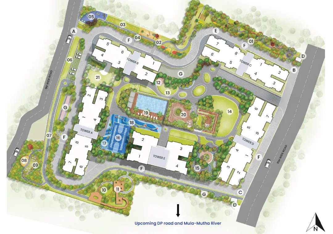 2 BHK Plan