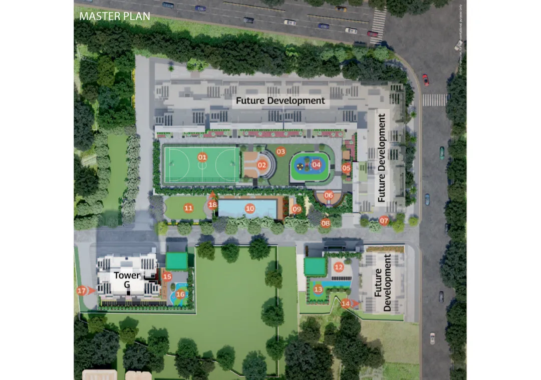 2.5 BHK Plan