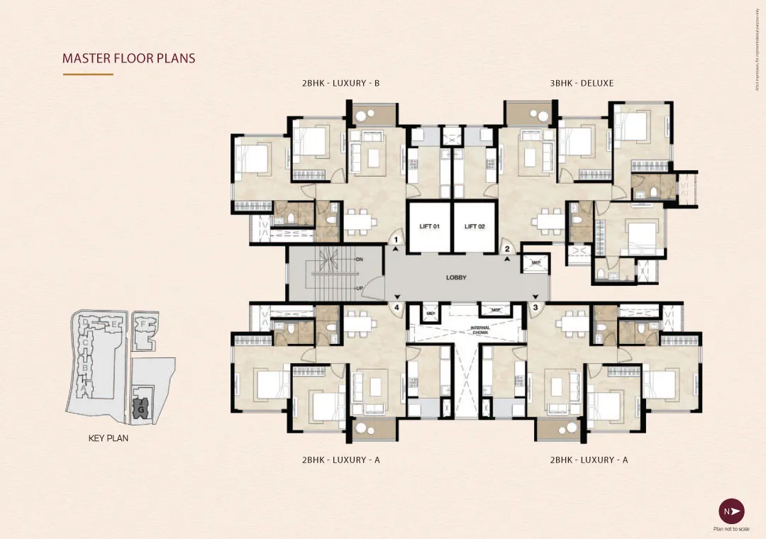 2.5 BHK Plan