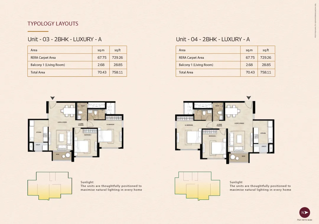 2.5 BHK Plan