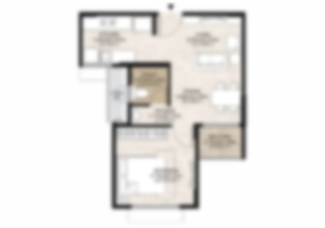 2.5 BHK Plan