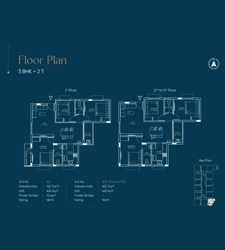 Floor Plan for Unit 102