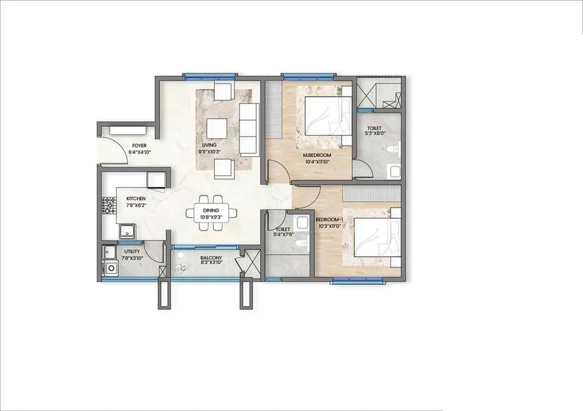 3-BHK-type-2