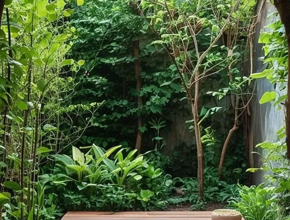Landscaped Garden
