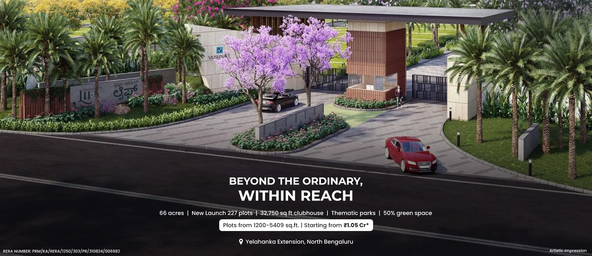 Vaishnavi AT-One Life Banner