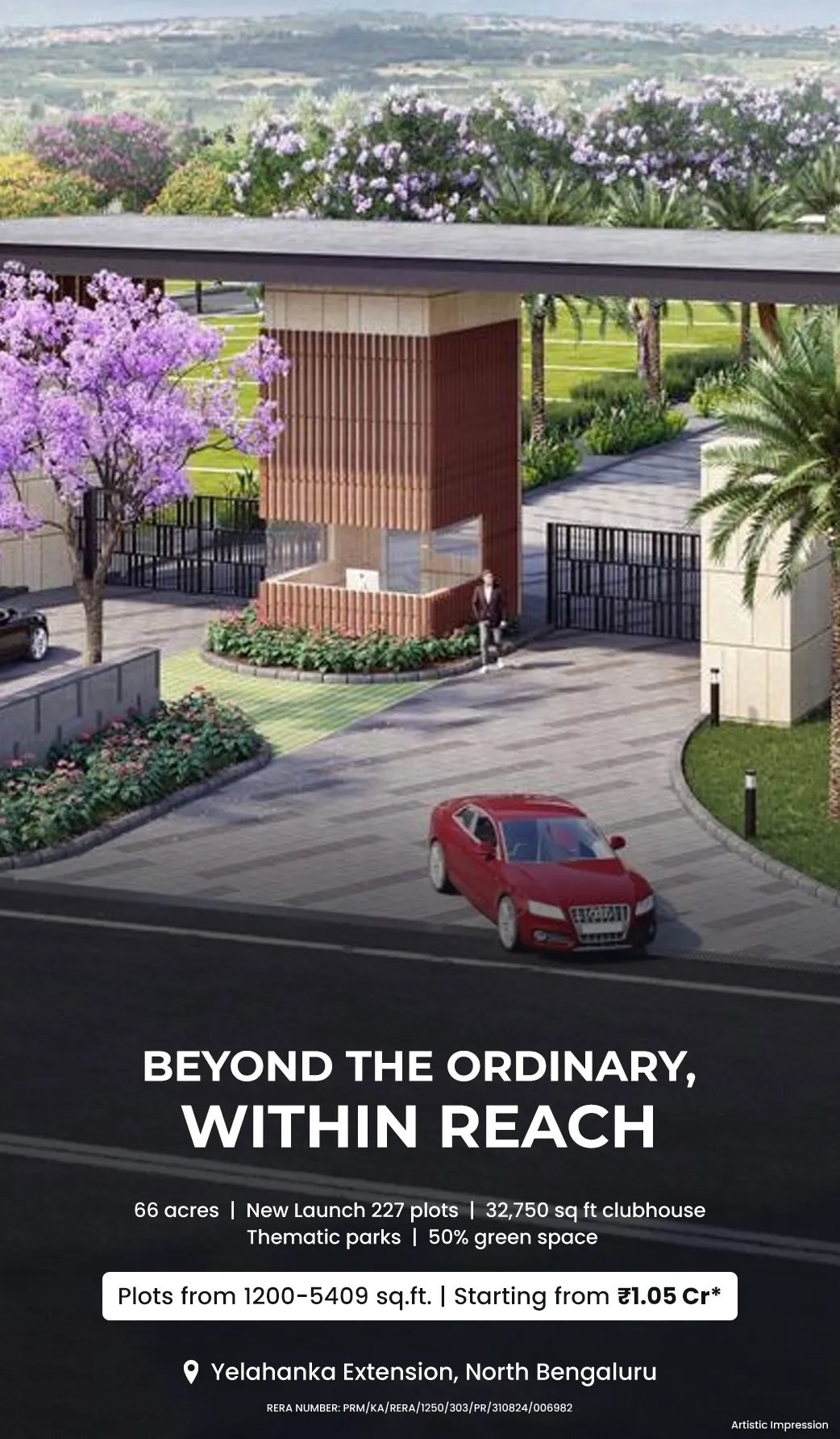 Vaishnavi AT-One Life Banner
