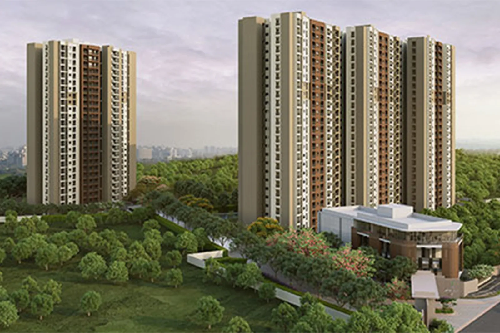 Orchid Life apartments in Gunjur East Bangalore